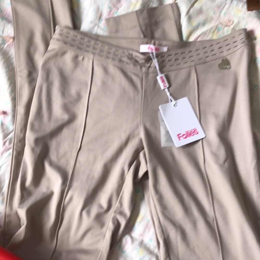 Blugirl Folies stretch skinny leg trousers/pants NWT SZ 42 - Picture 3 of 5